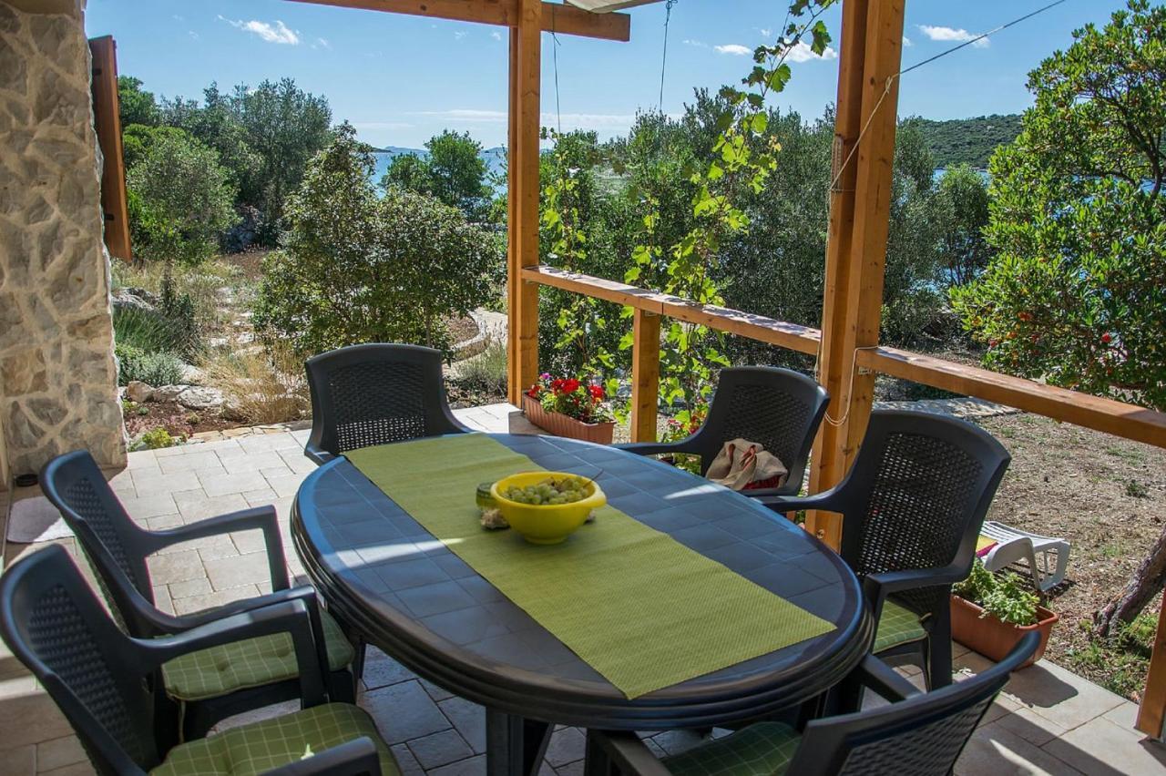 הוילה Kraj  House Divna מראה חיצוני תמונה