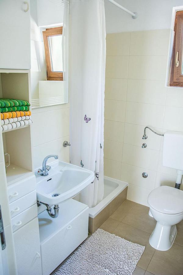 הוילה Kraj  House Divna מראה חיצוני תמונה