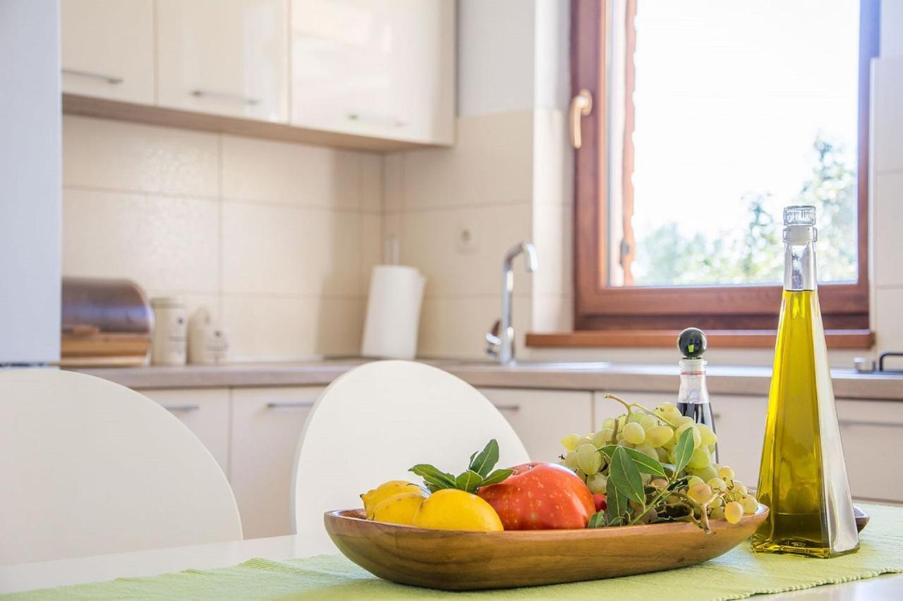 הוילה Kraj  House Divna מראה חיצוני תמונה