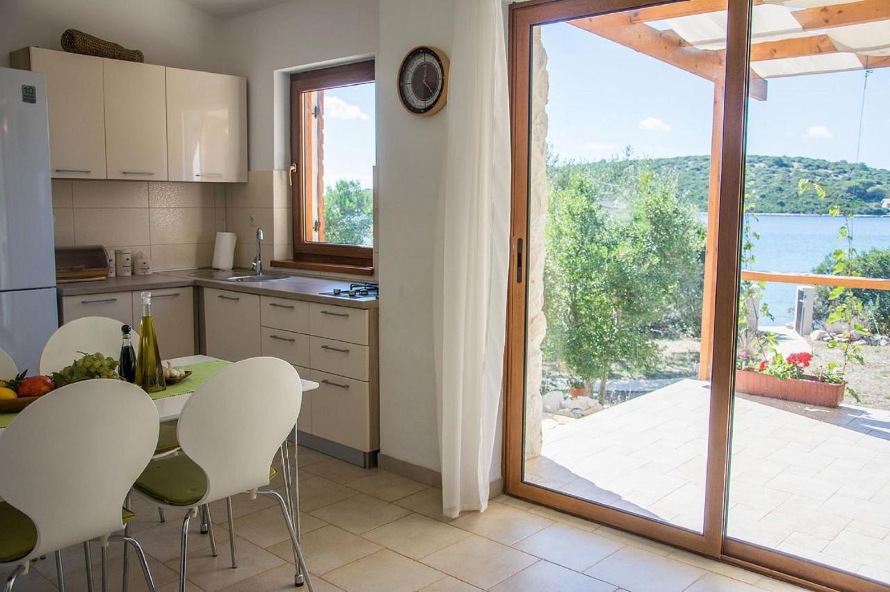 הוילה Kraj  House Divna מראה חיצוני תמונה