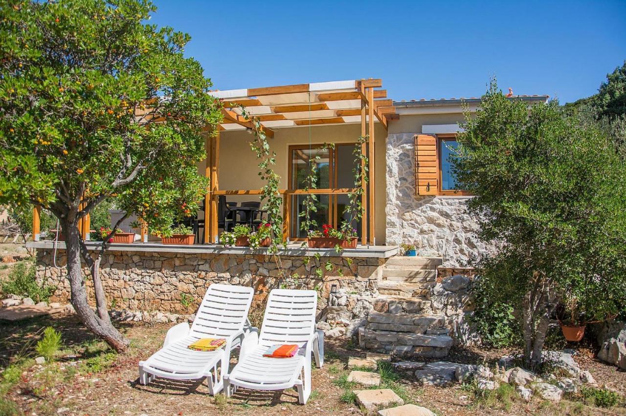 הוילה Kraj  House Divna מראה חיצוני תמונה