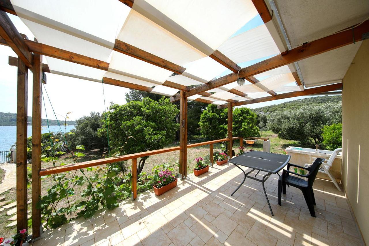 הוילה Kraj  House Divna מראה חיצוני תמונה